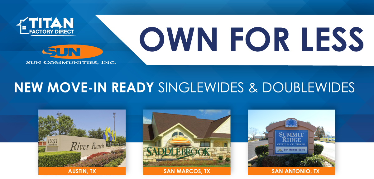 Sun Communities MoveIn Ready Homes